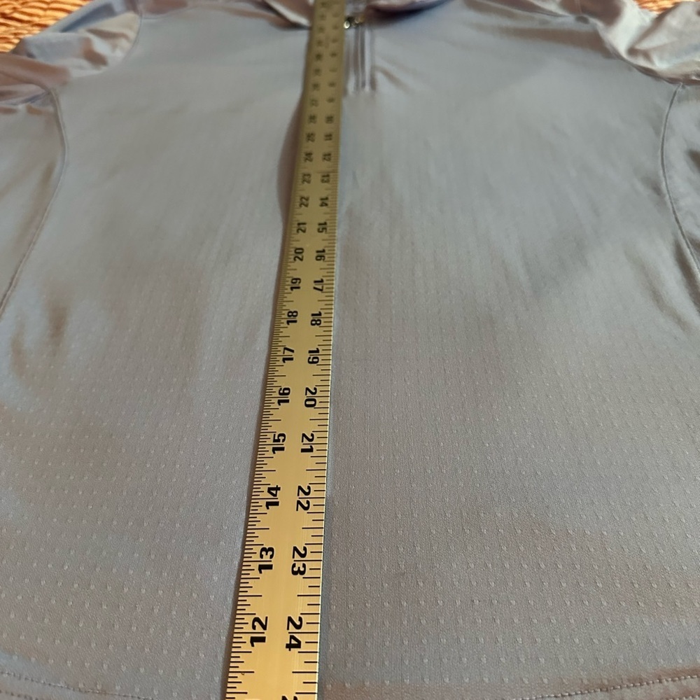 SanSoleil Women's Light Blue Performance Hoodie - Picture 7 of 7